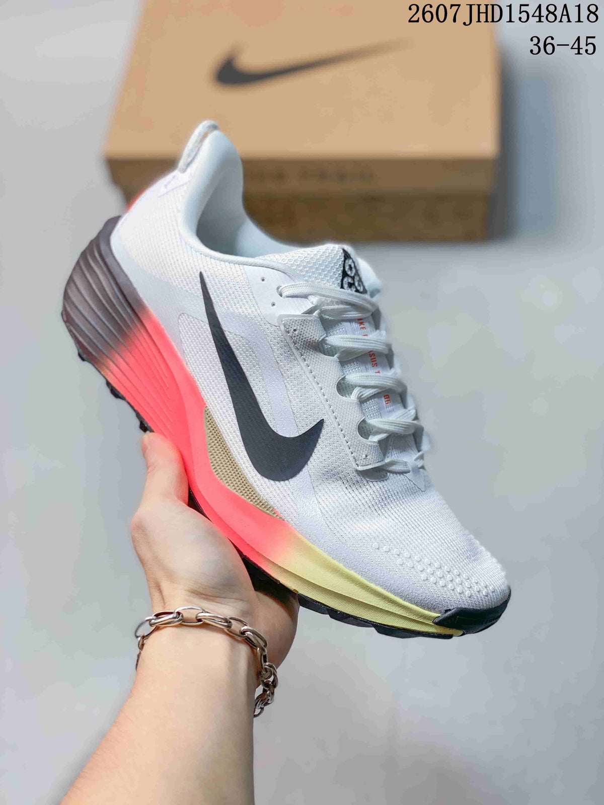 Nike ReactX Pegasus ACG Trail 6 Low-Cut Sneakers - product image from the listing.