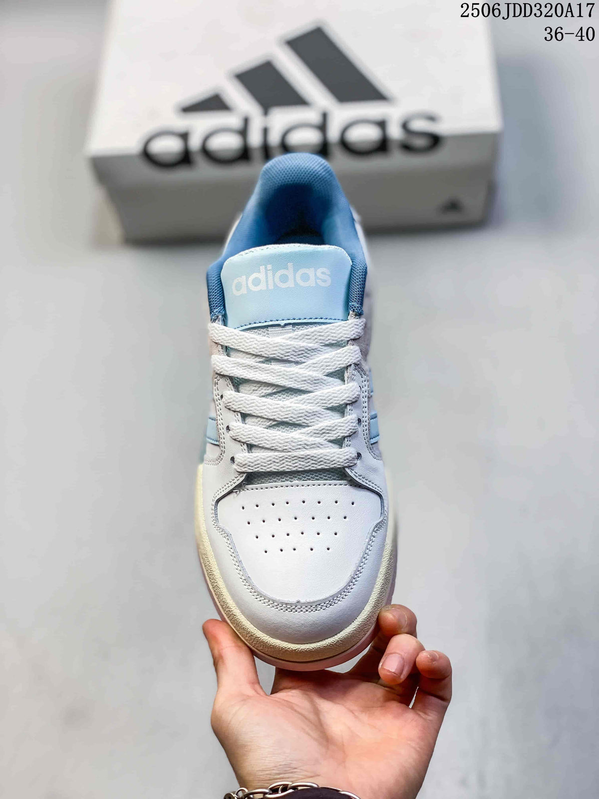 adidas Entrap Sneakers in White Light Blue GW5499 - product image from the listing.