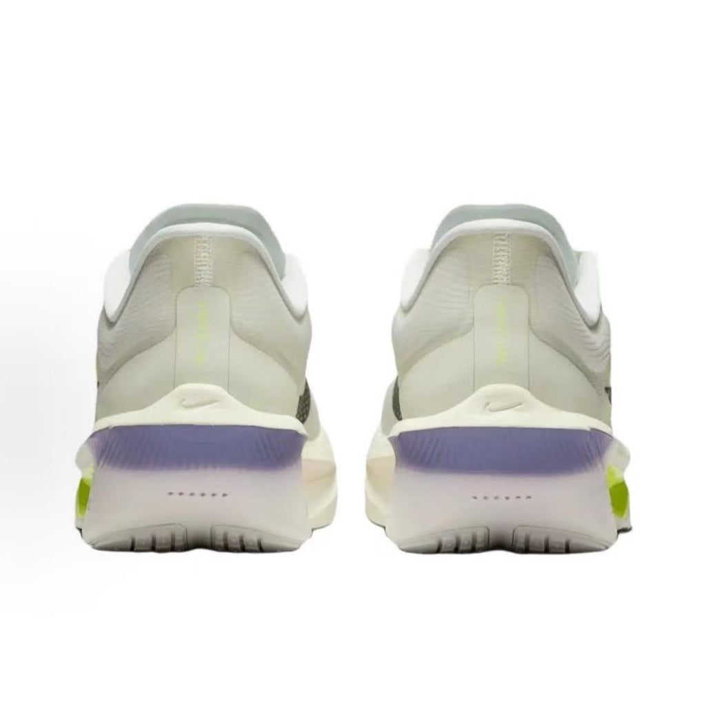 Nike ZoomX Running Shoes, Seaweed in Green and Volt - product image from the listing.