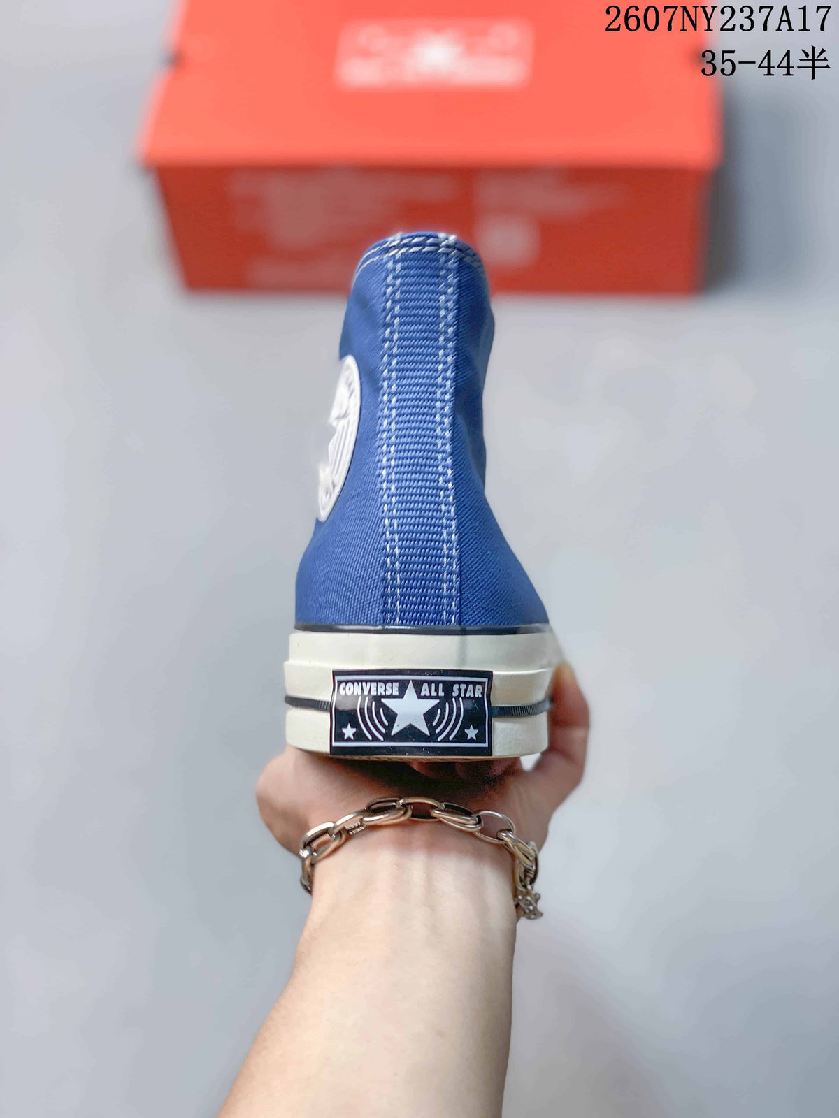 Converse Chuck Taylor All Star 1970 Hi Sneakers in Blue 79157RRY - product image from the listing.