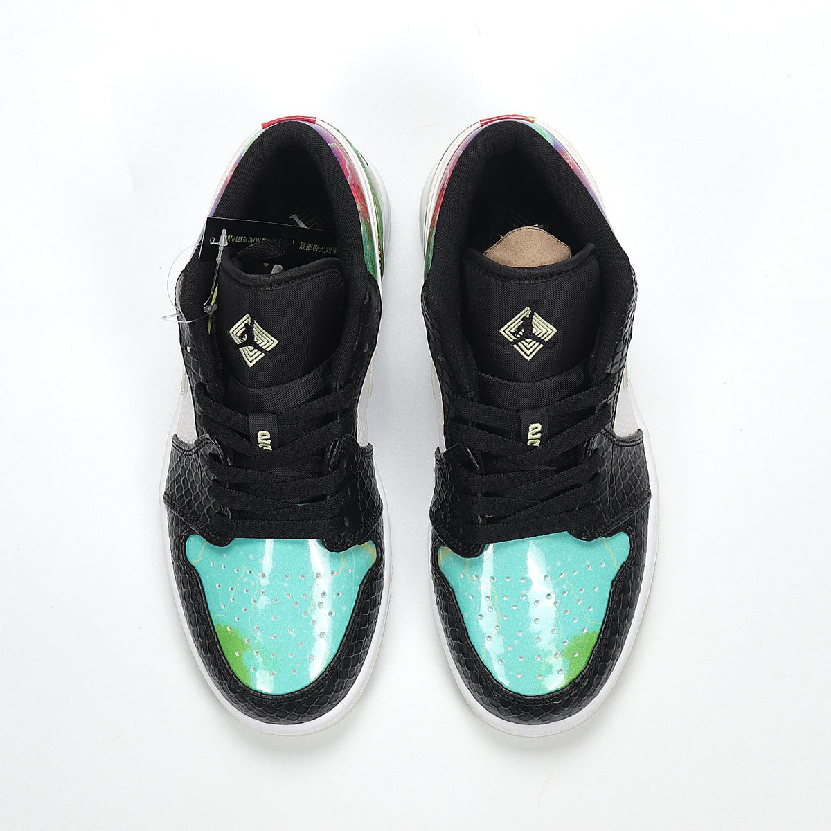 Air Jordan 1 Low CW7309-090 Sneakers - product image from the listing.