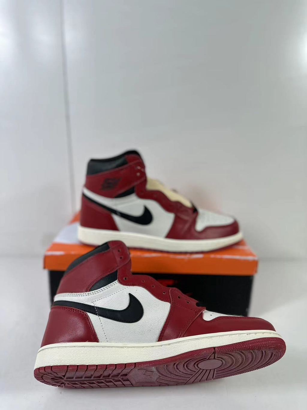 Air Jordan 1 Retro High OG Lost & Found Sneakers - product image from the listing.