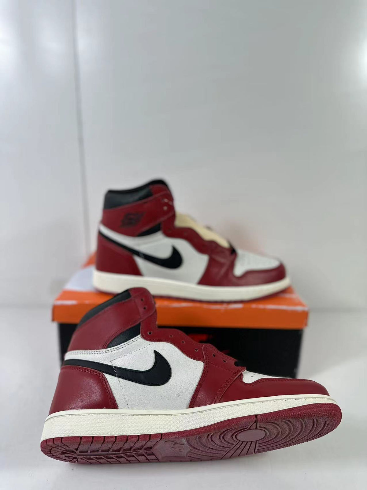 Air Jordan 1 Retro High OG Lost & Found Sneakers - product image from the listing.