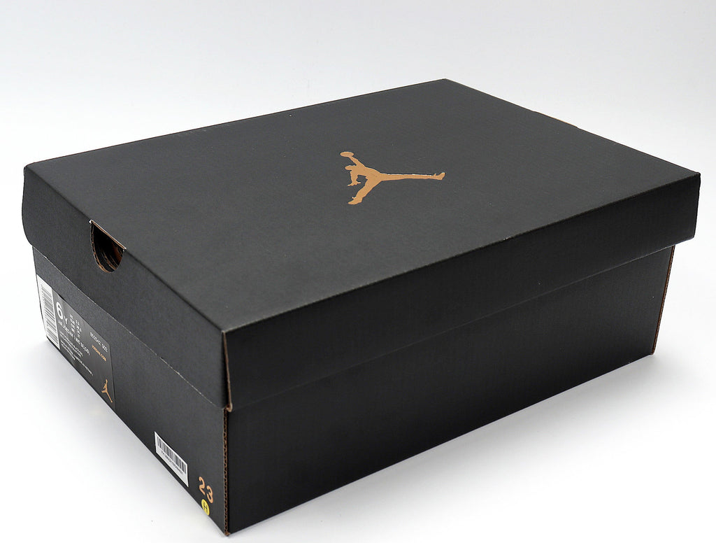 Light Smoke Grey and Black Jordan 1 Retro High OG Sneakers - product image from the listing.