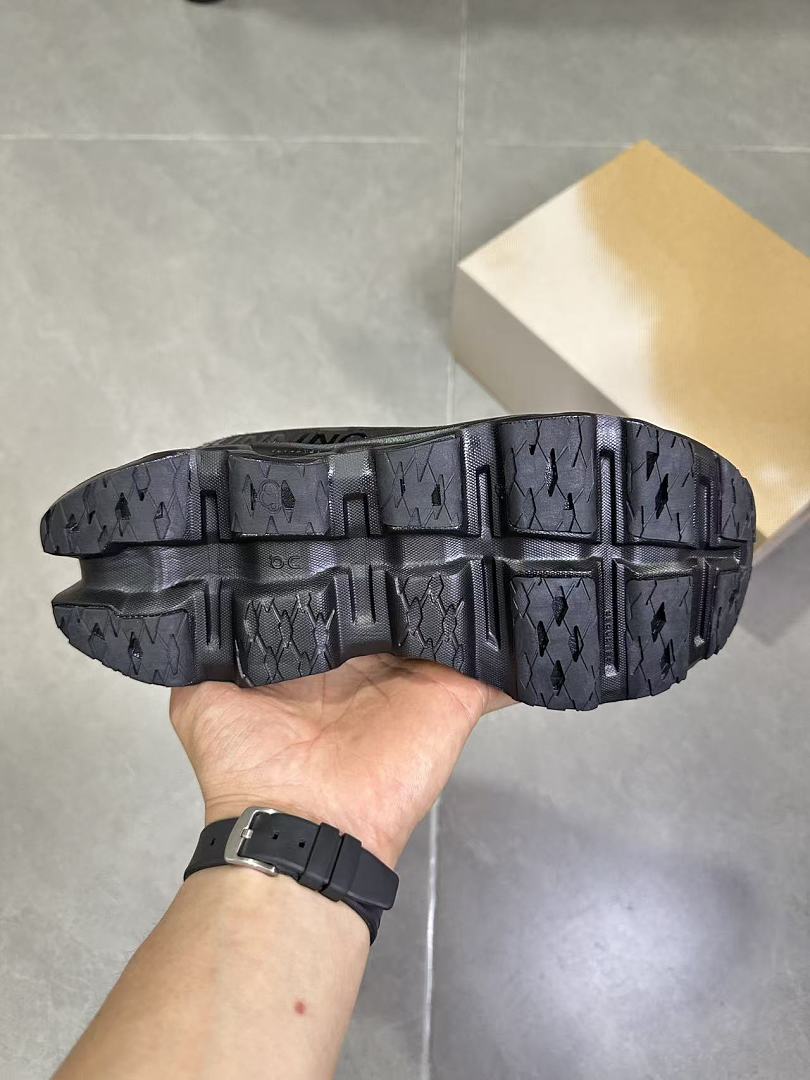 On Running Cloudmonster 2 Running Shoes in Black - product image from the listing.