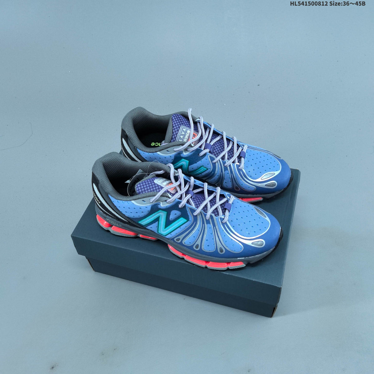 Multicolor Running Style - New Balance 18907 Sneakers - product image from the listing.