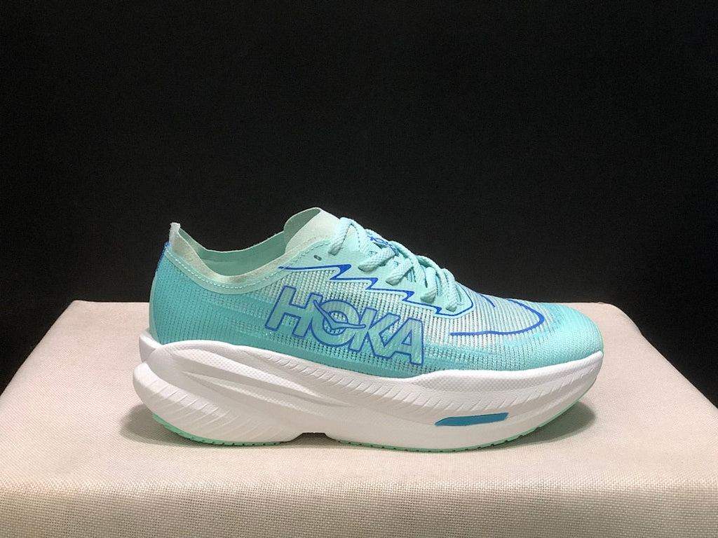 HOKA Mach X 2 Running Shoes, in Aqua Blue - product image from the listing.