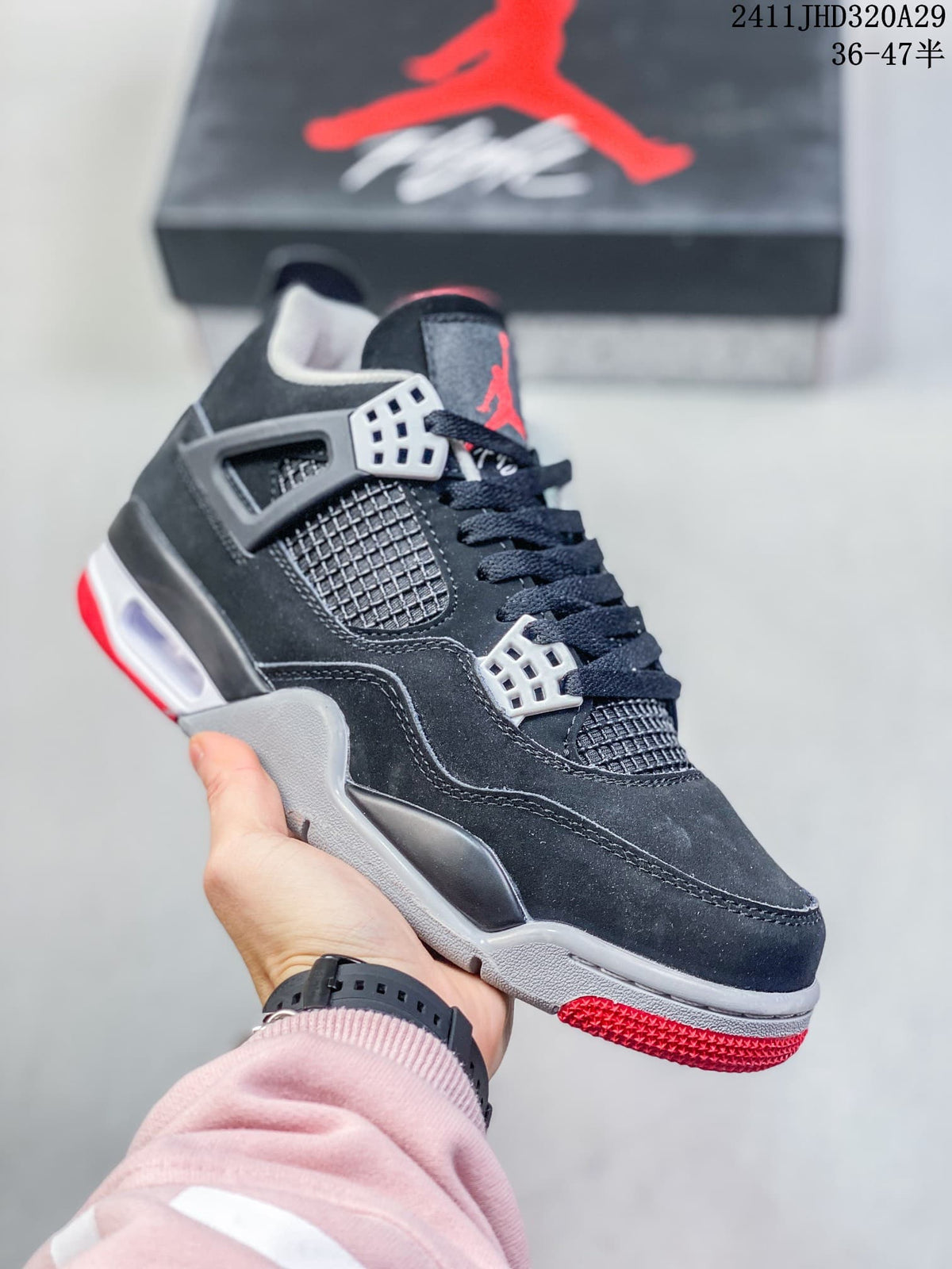 Air Jordan 4 Retro High-Top Sneakers 2411JHD320A29 - product image from the listing.