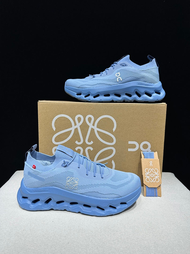 On Cloudtilt Loewe Sneakers in Blue - product image from the listing.
