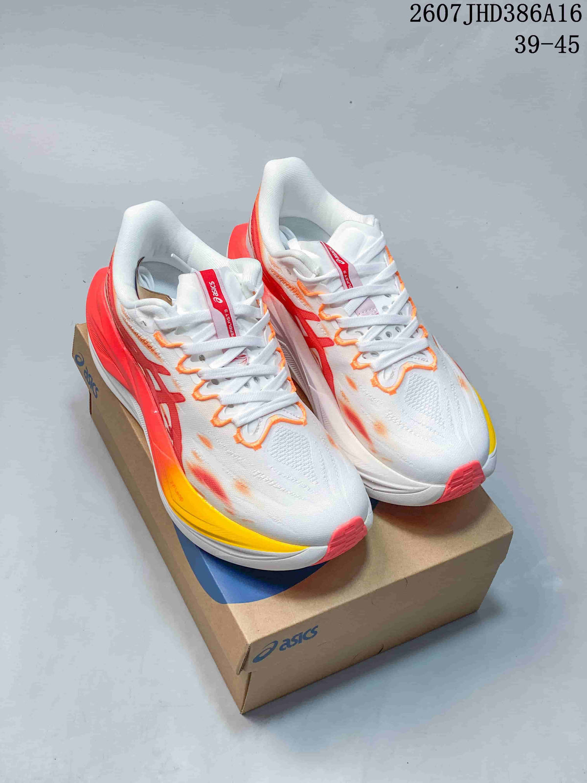 ASICS SUPERBLAST 3 Running Sneakers in Gray and White - product image from the listing.