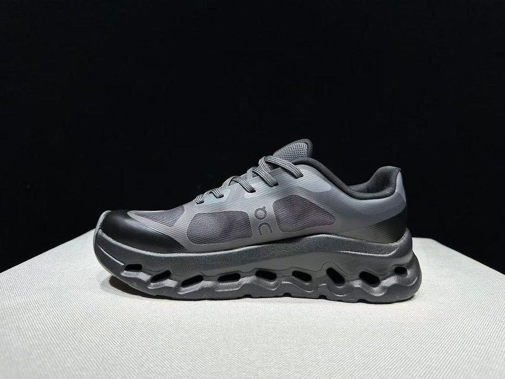 Gray and Black On Cloudtilt Remix Sneakers - product image from the listing.