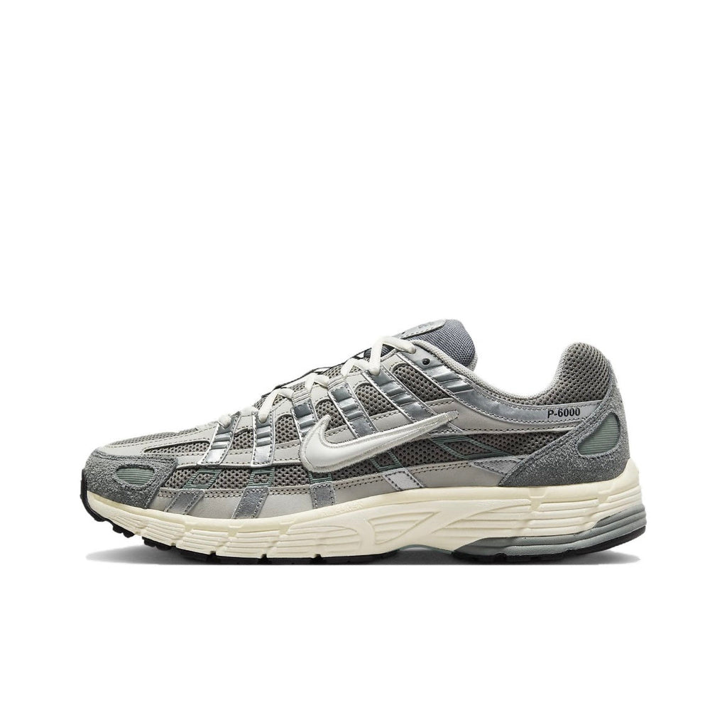 Nike P-6000 Sneakers in White Silver FN7509-029 - product image from the listing.