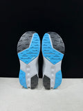 On Cloudsurfer Trail 2 Waterproof Trail Running Shoes in Gray Blue - product image from the listing.