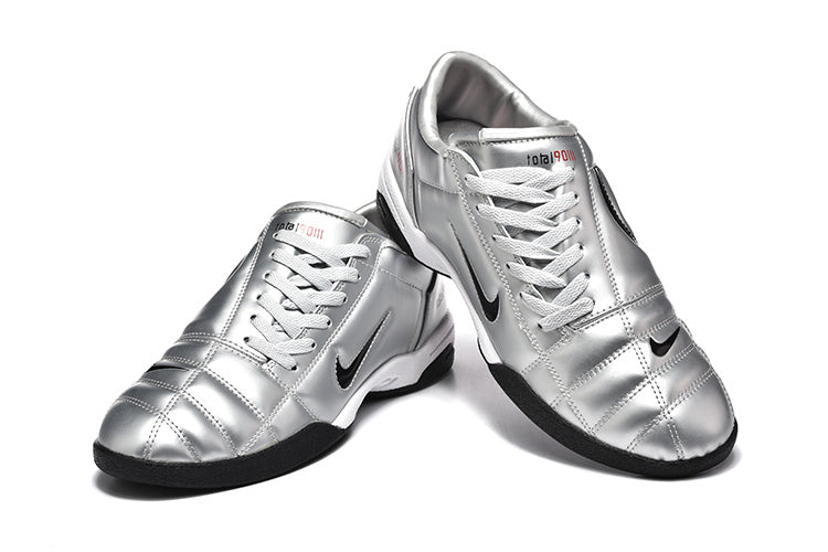 Nike Total 90 III Silver Indoor Soccer Footwear - product image from the listing.