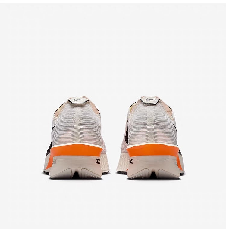 Nike Vaporfly 4 Road Racing Shoes HF6413-100 in White - product image from the listing.