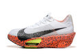 Nike Air Zoom Running Shoes in White Orange - product image from the listing.