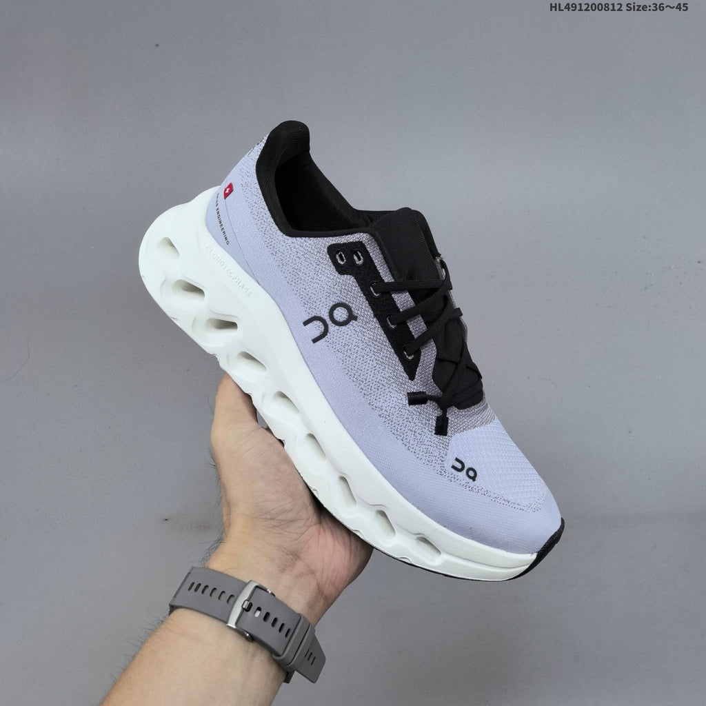 White and Black On Cloudtilt Sneakers - product image from the listing.