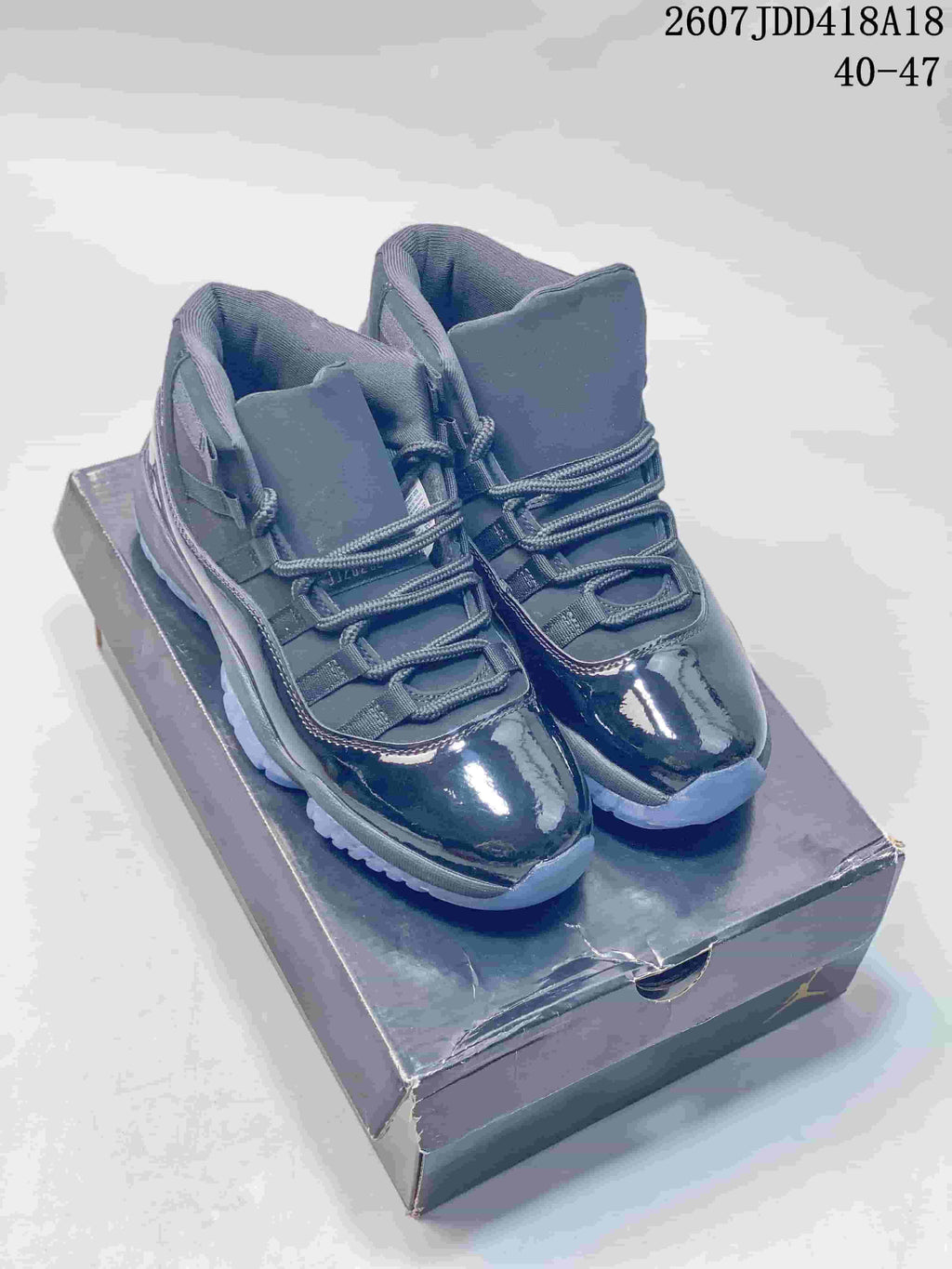 Air Jordan 11 Retro High-Top Sneakers - product image from the listing.