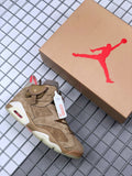 Air Jordan 6 Travis Scott Desert Tan DH0690-200 - product image from the listing.