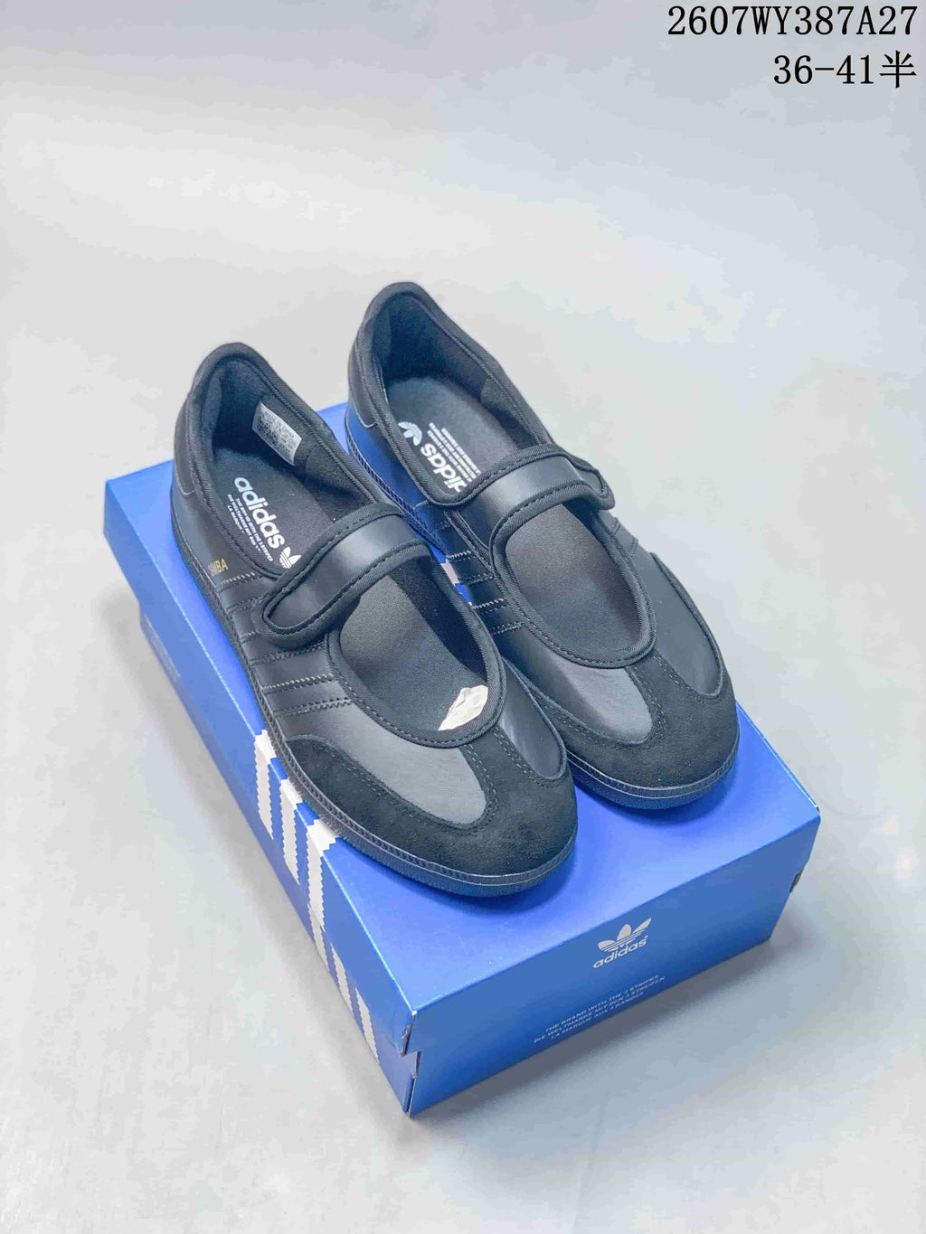 adidas Originals Samba Jane Mary Jane Trainers - product image from the listing.