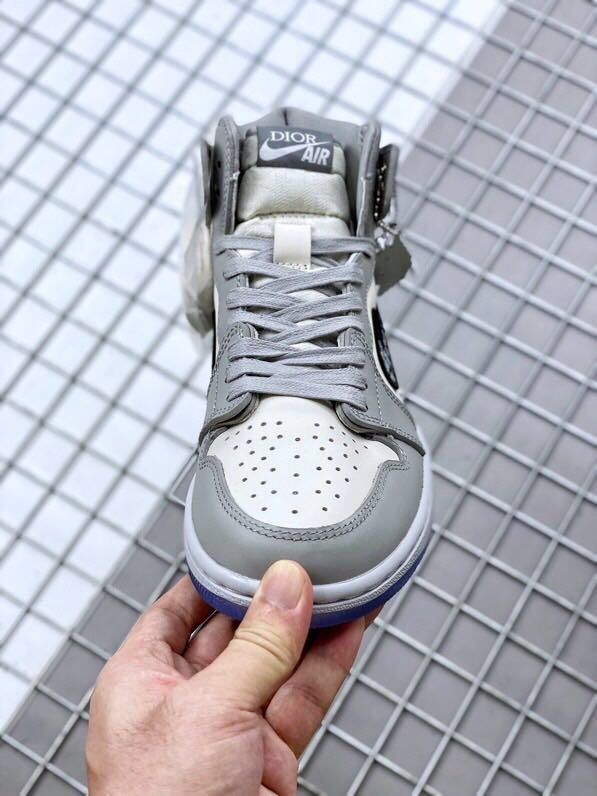Dior x Air Jordan 1 High OG Trainers CN8607-002 - product image from the listing.