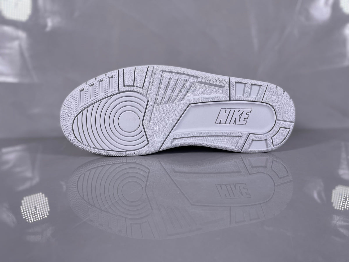 White Cement Sneakers - Jordan 3 Retro - product image from the listing.