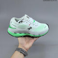 On Cloudrunner 3 Max Running Shoes in White Green - product image from the listing.