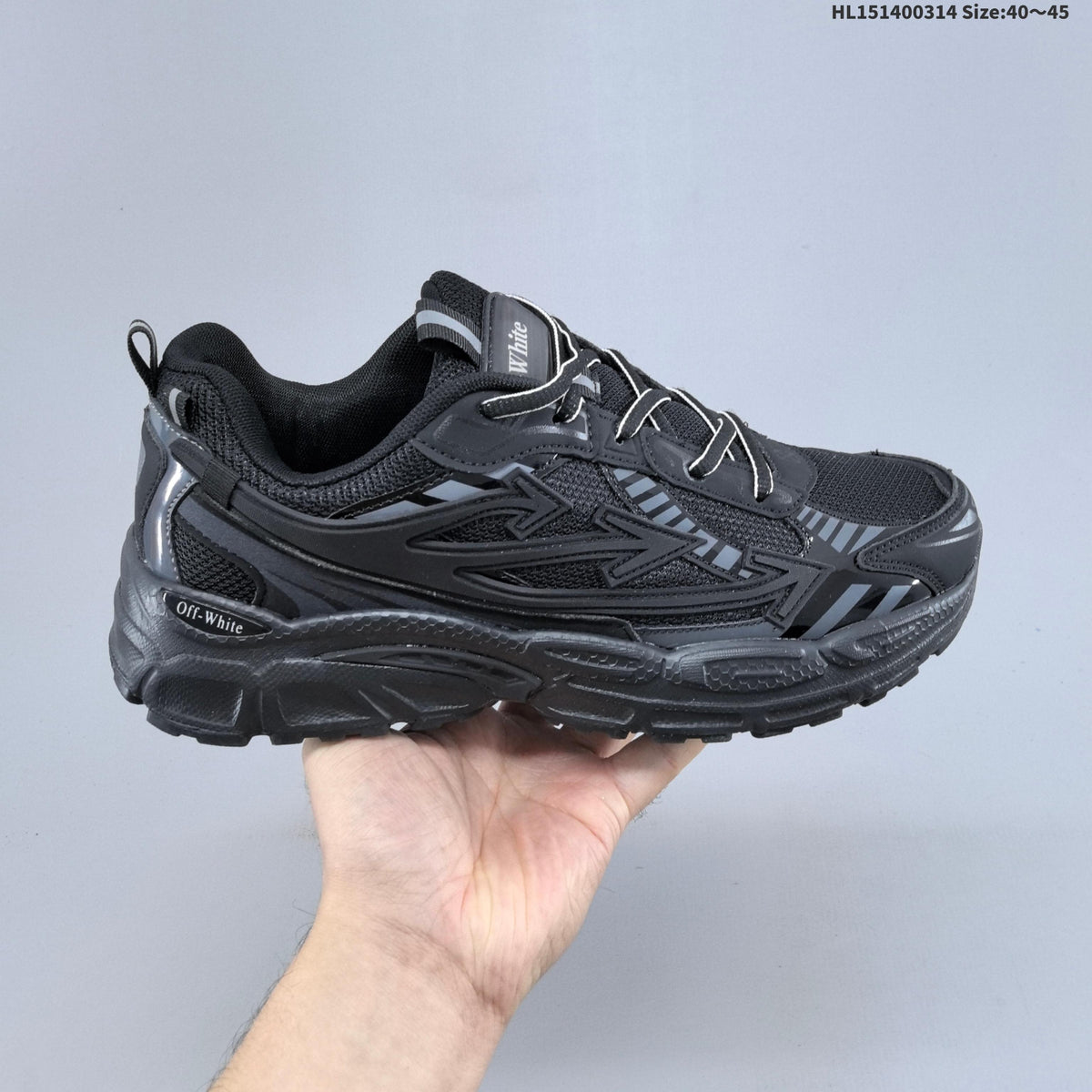 Off-White Running-Style Trainers in Multiple Colorways - product image from the listing.