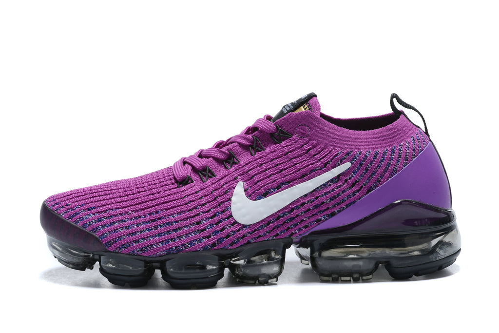 Nike Air VaporMax Flyknit Sneakers in Purple - product image from the listing.