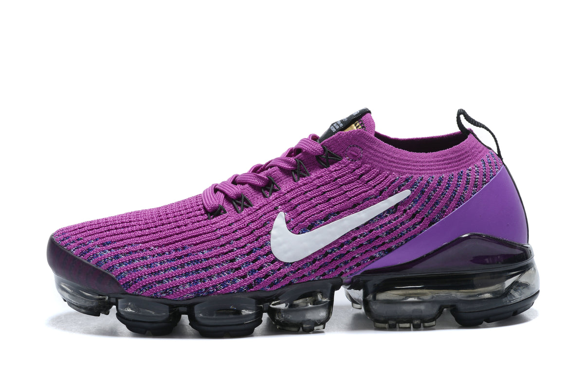 Nike Air VaporMax Flyknit Sneakers in Purple - product image from the listing.