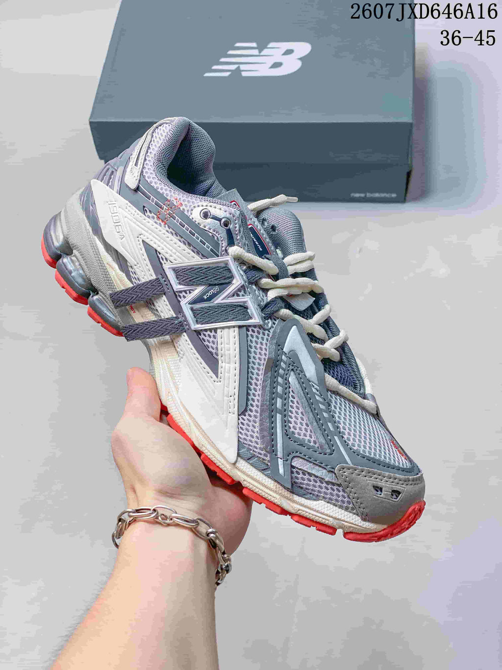 New Balance 1906A Low-Cut Casual Sneakers - product image from the listing.
