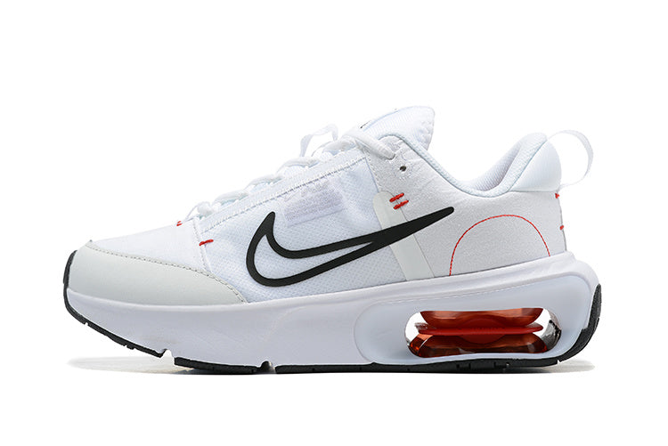 Nike Air Max Running Sneakers in White and Red - product image from the listing.