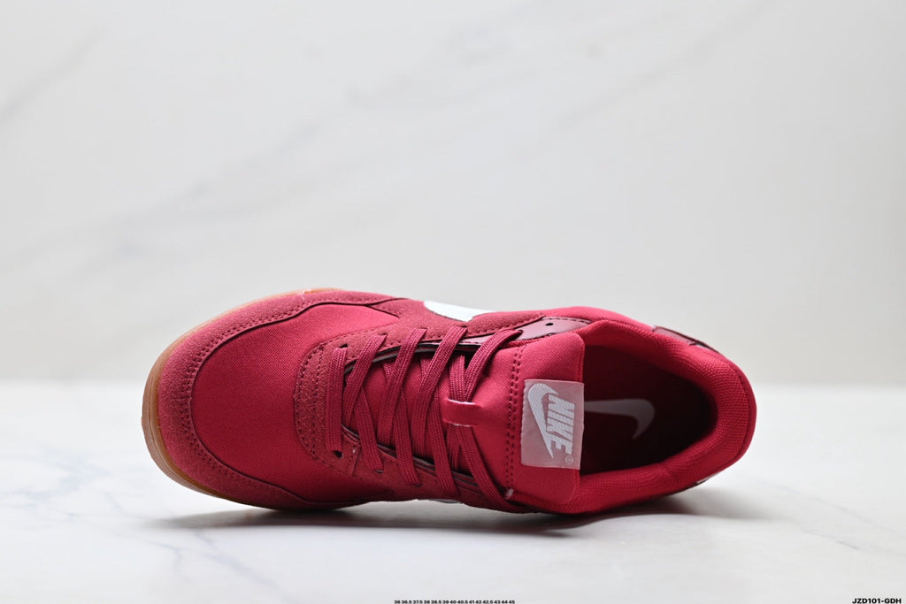 Nike Terra Manta Trainers Pink and White Gum Sole - product image from the listing.