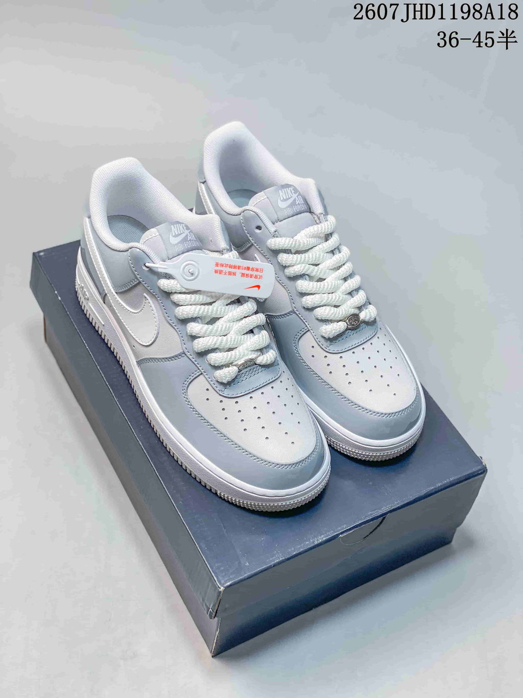 Nike Air Force 1 '07 Low Trainers in Three Colorways - product image from the listing.