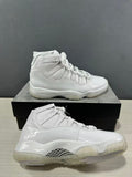Air Jordan 11 Comme des Garçons White Sneakers IV7639-100 - product image from the listing.
