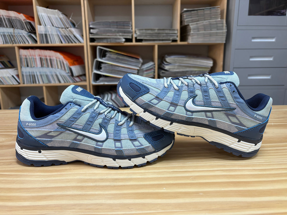 Nike P-6000 Sneakers in Blue and White IH3646-499 - product image from the listing.