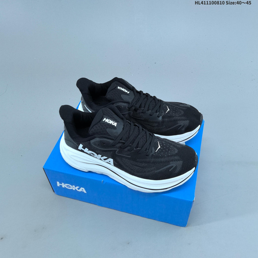 HOKA Clifton 10 Wide Shoes for Running - product image from the listing.