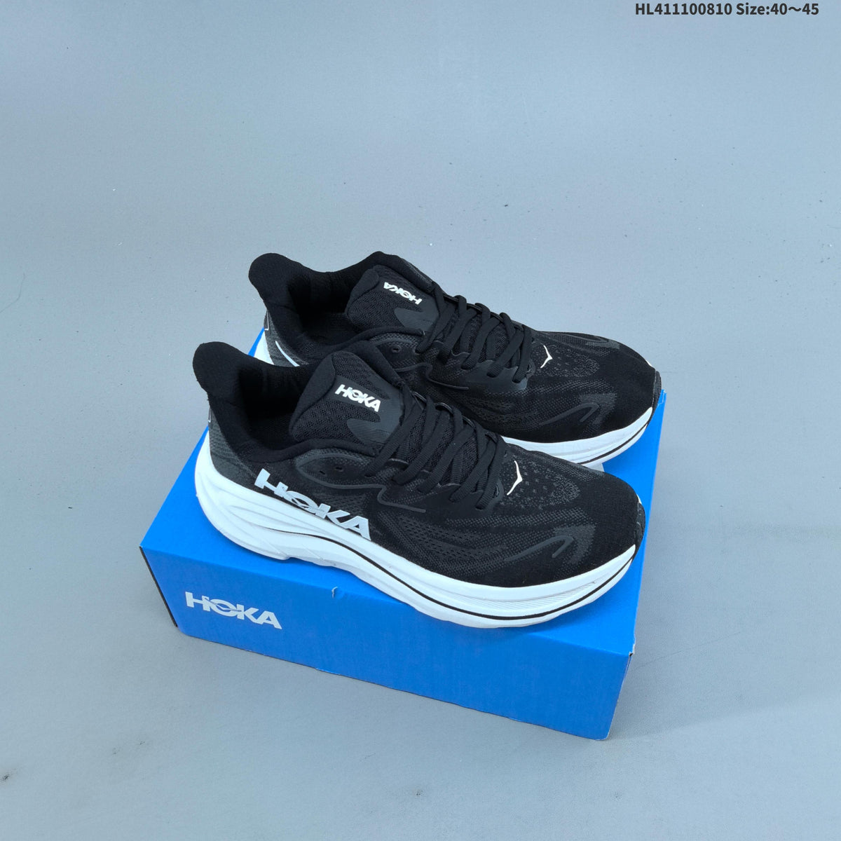 HOKA Clifton 10 Wide Shoes for Running - product image from the listing.