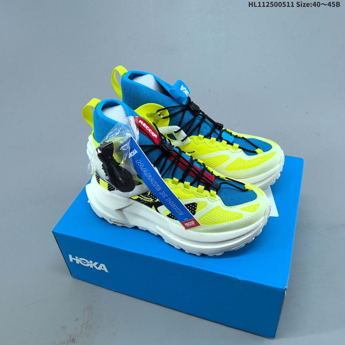 HOKA Mafate X Hike High-Cut Hiking Shoes - product image from the listing.