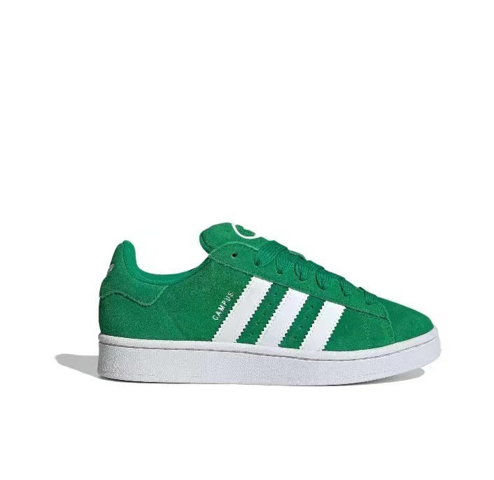 Adidas Campus Low-Top Sneakers in Green - product image from the listing.