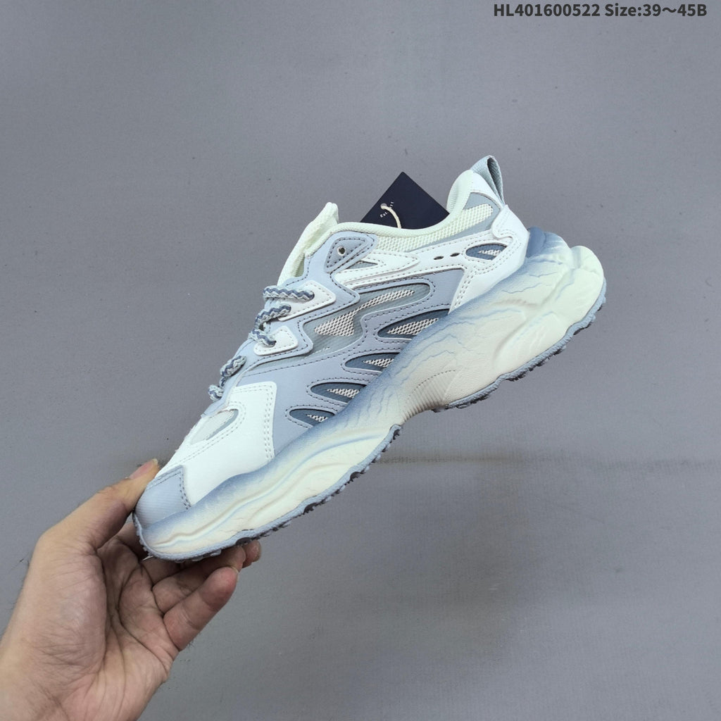 FILA FERN Low-Top Sneakers in White and Blue F12M622118FSP - product image from the listing.