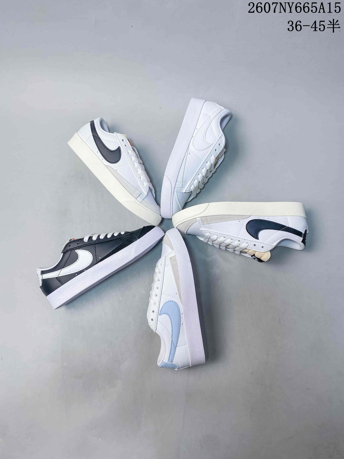 Nike Blazer Low Premium Trainers CI9888-001 - product image from the listing.