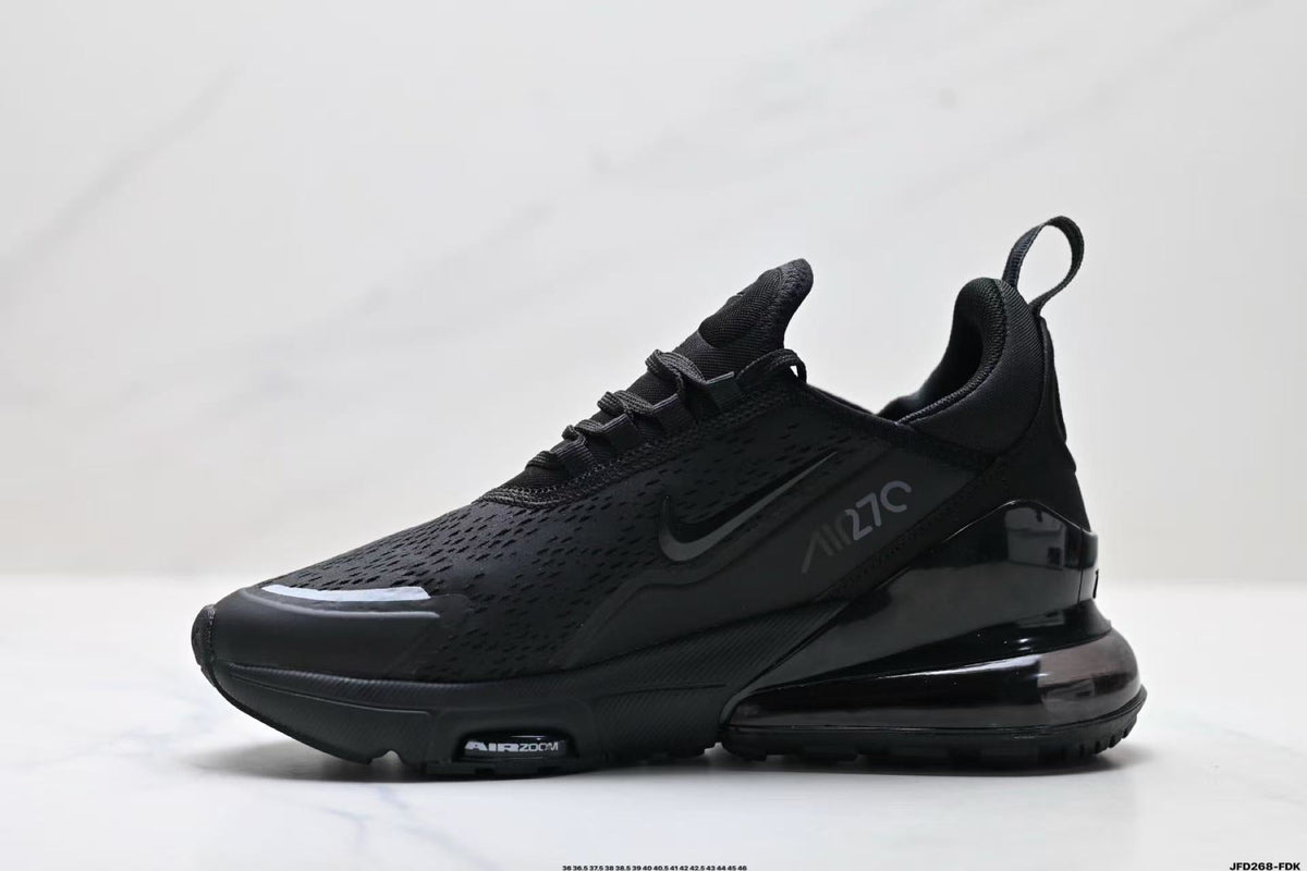 Nike Air Max 270 Sneakers in Black - product image from the listing.