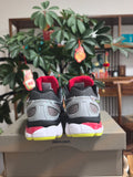 ASICS GEL-DIMENSION 16 Sneakers in Gray Red - product image from the listing.