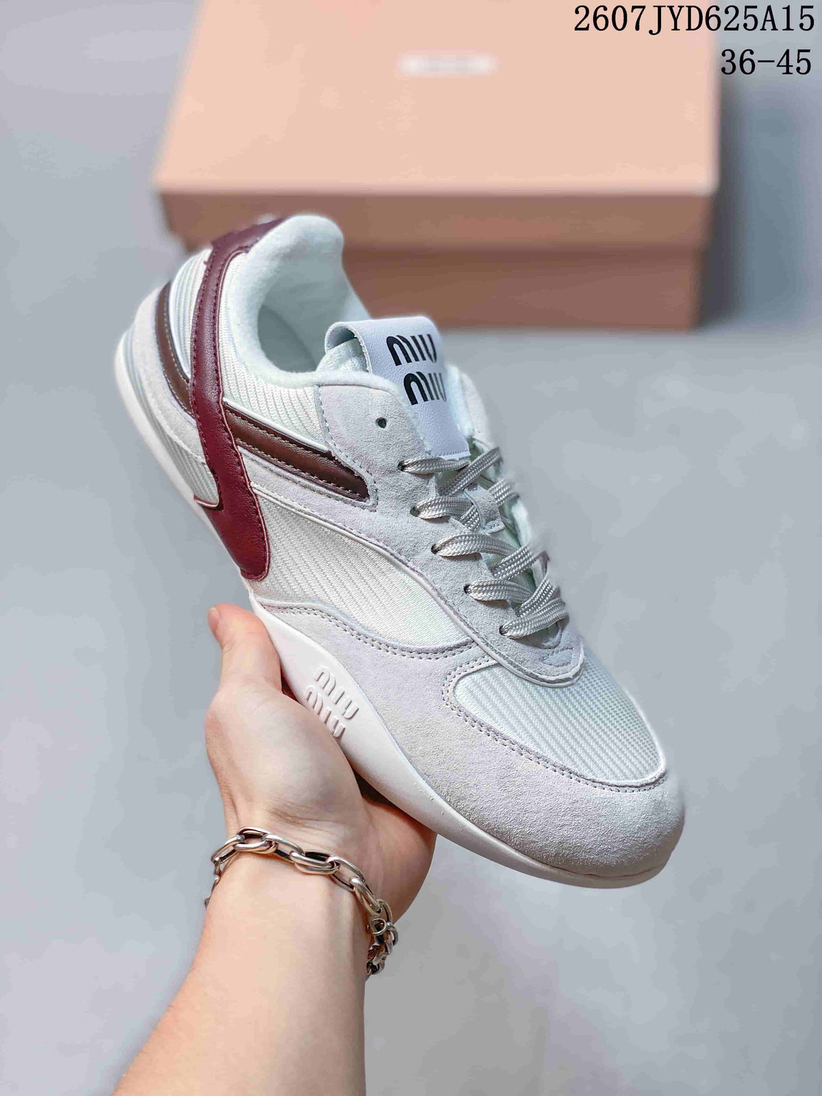 Miu Miu Gymnasium Sneakers in Multicolor 2607JYD625A15 - product image from the listing.