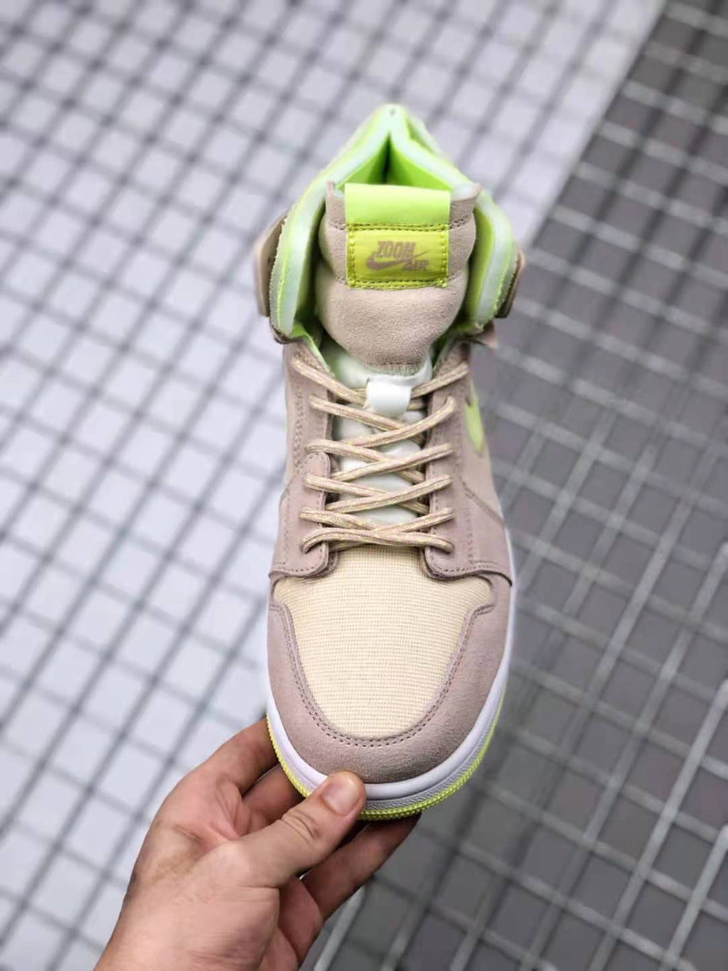 Lemon Twist Sneakers - Jordan 1 Zoom CMFT CT0979-002 - product image from the listing.
