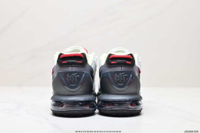 Nike Air Max 720 Dragon Year Sneakers in White Grey Black - product image from the listing.