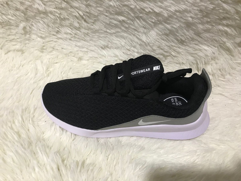 Nike Runallday 2 Running Shoes in Black and Grey - product image from the listing.