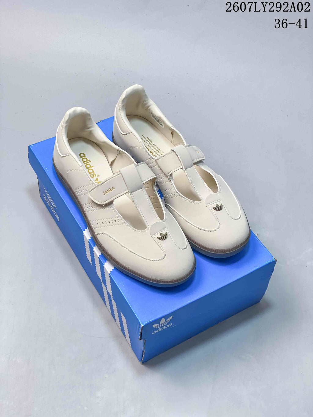 Adidas Originals Samba Jane T-Strap Trainers - product image from the listing.