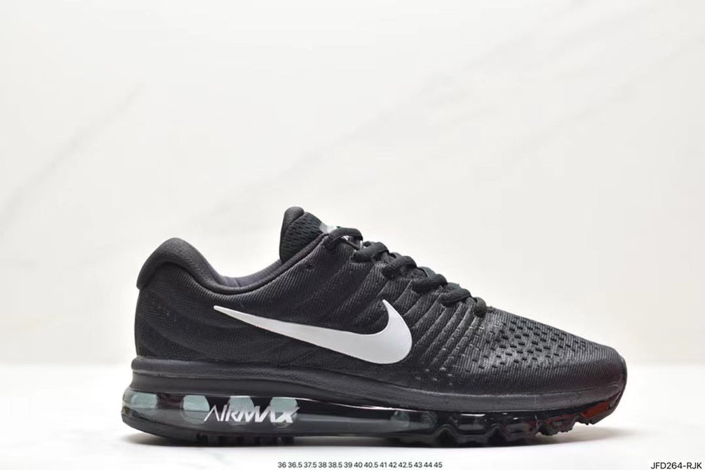 Nike Air Max 2015 Running Sneakers in Black and Grey - product image from the listing.